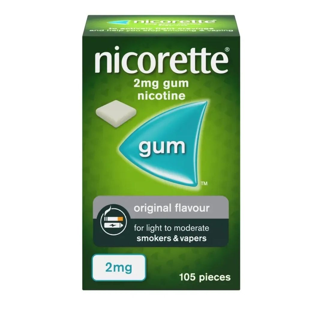 Nicorette - Chewing Gum