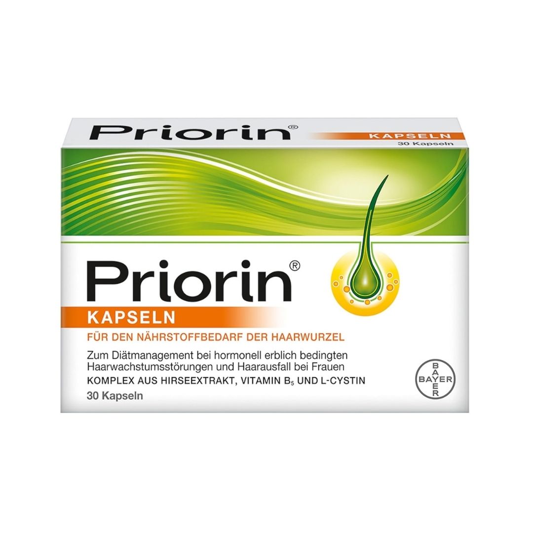 Priorin - Hair Growth Vitamins With Biotin