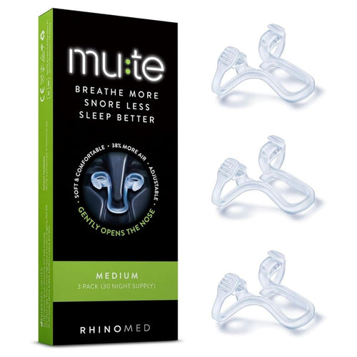 Rhinomed Mute Nasal Dilator – 3 Pack