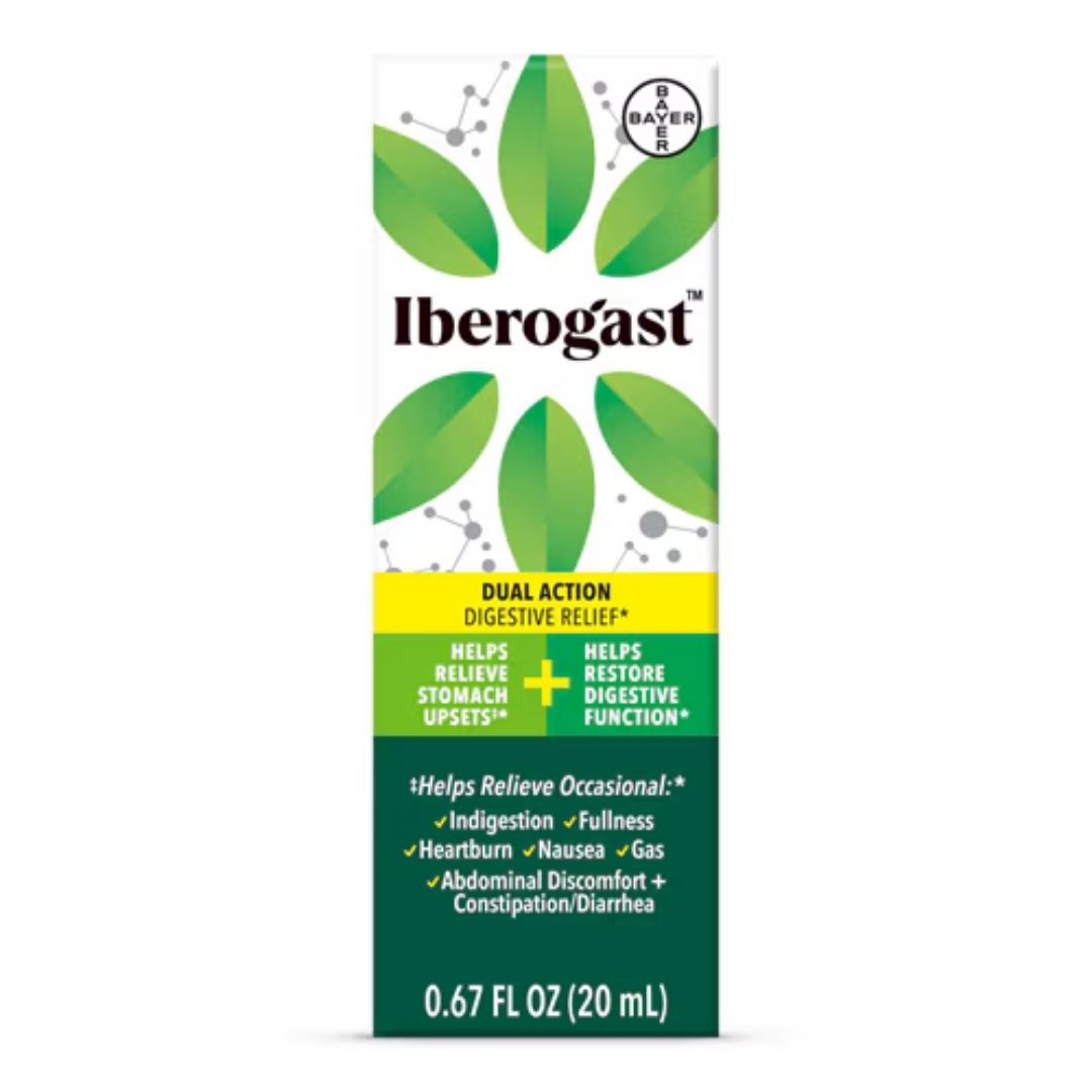 IBEROGAST Liquid Drops – 50 mL