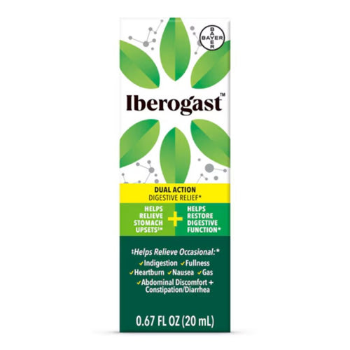 IBEROGAST Liquid Drops – 50 mL