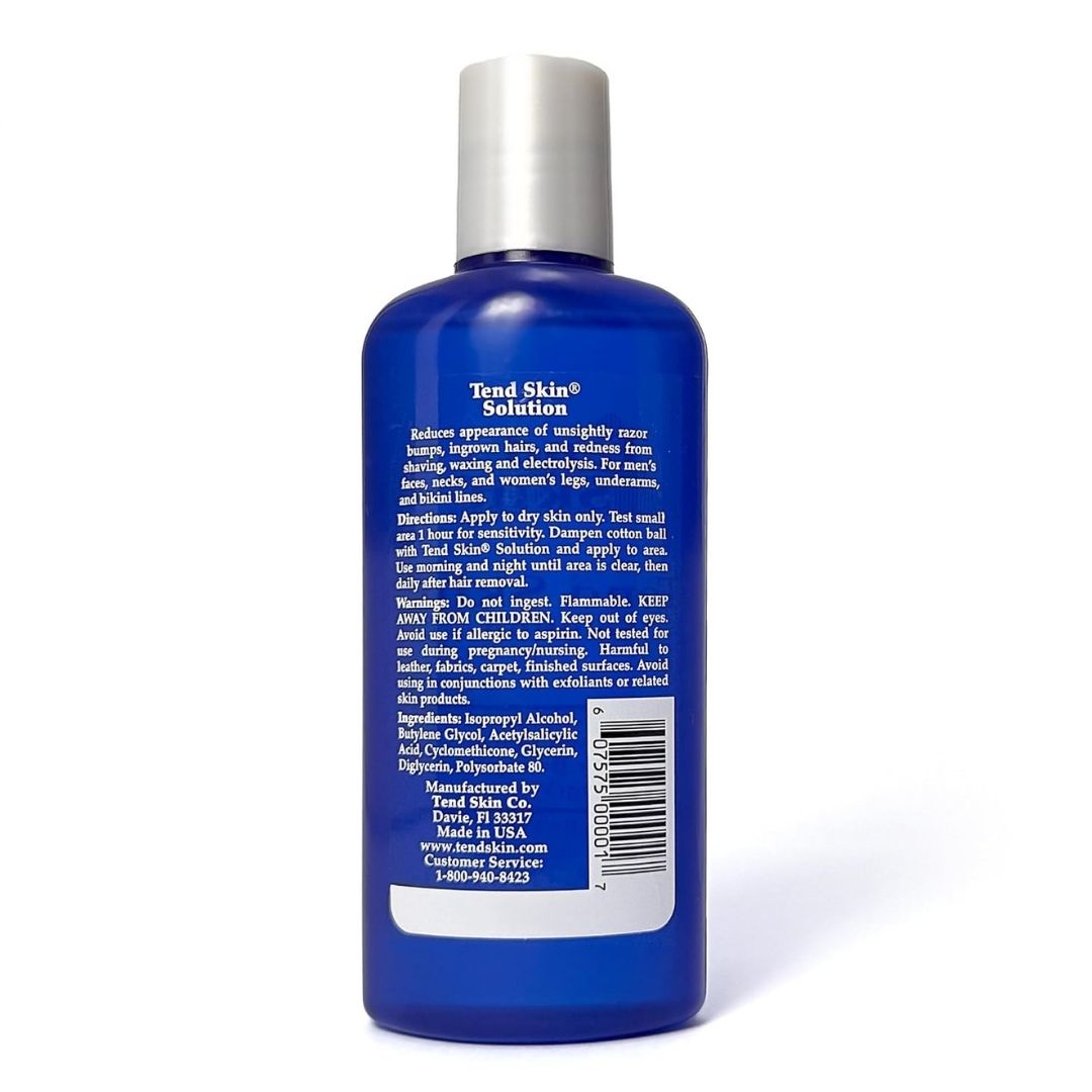 Tend Skin Razor Bump & Ingrown Hair Solution - 4 oz