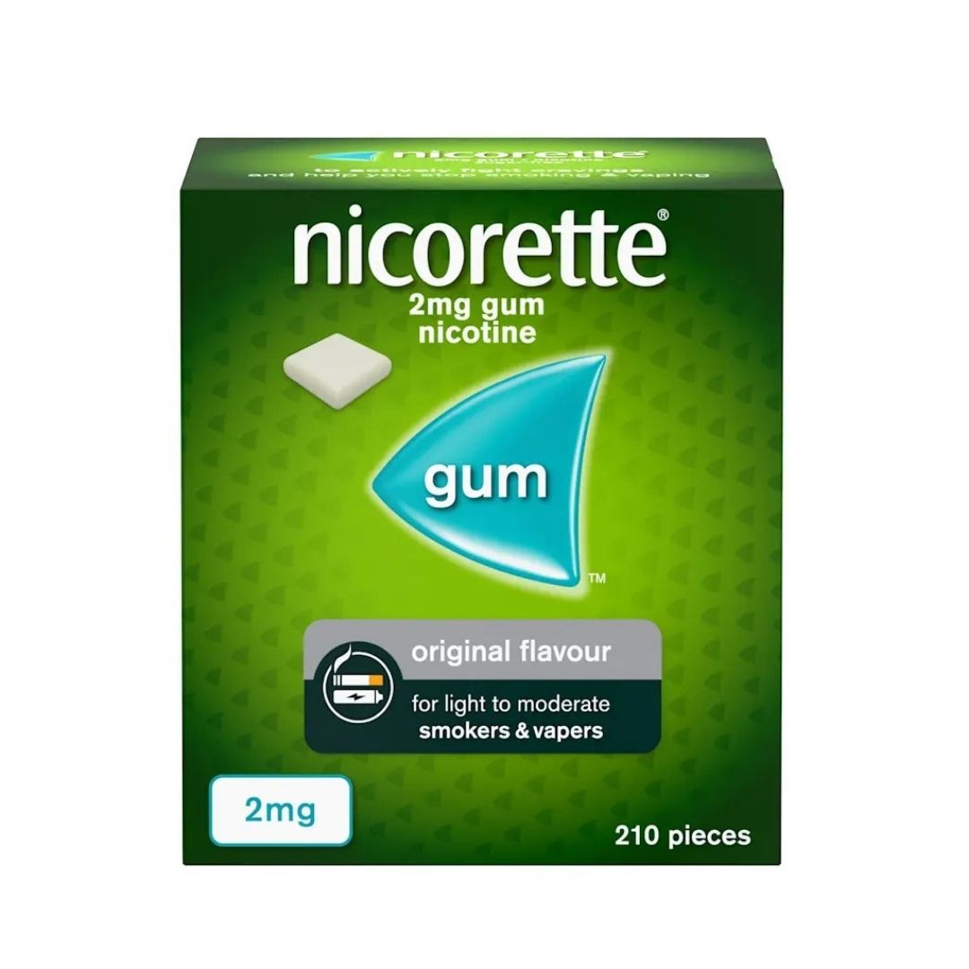 Nicorette - Chewing Gum