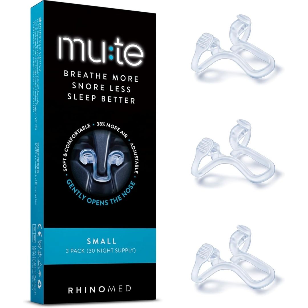 Rhinomed Mute Nasal Dilator – 3 Pack