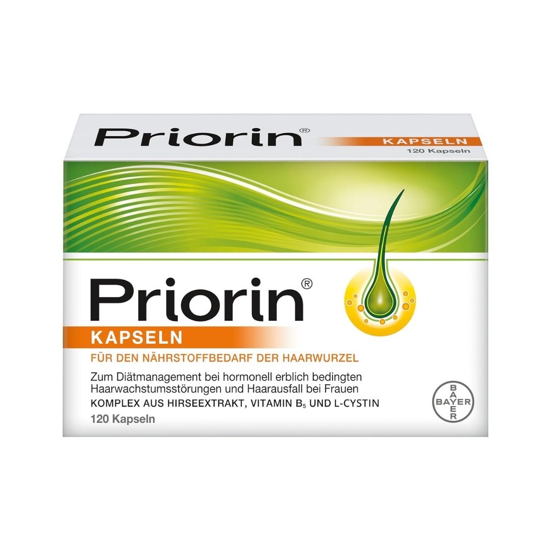 Priorin - Hair Growth Vitamins With Biotin