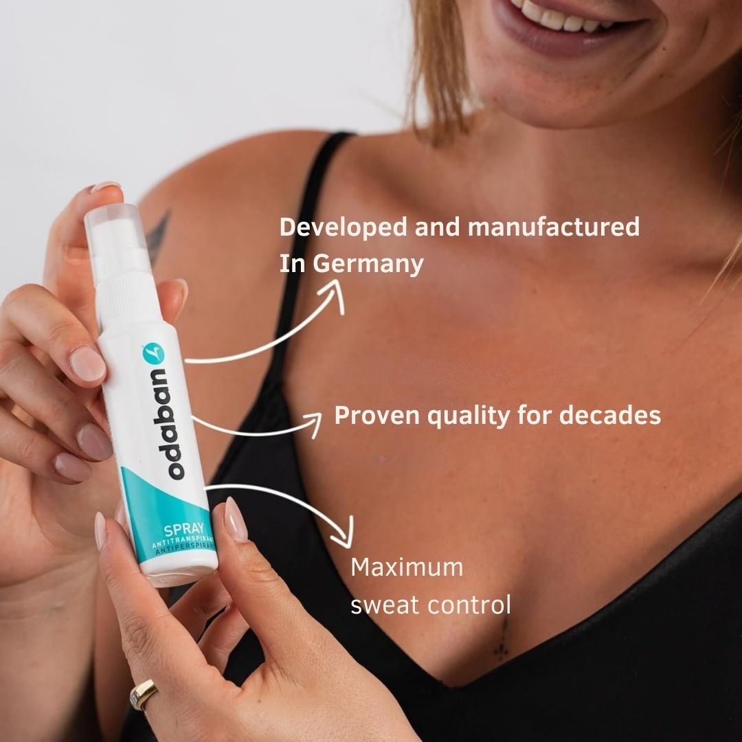 Odaban Antiperspirant Spray - 30 ml