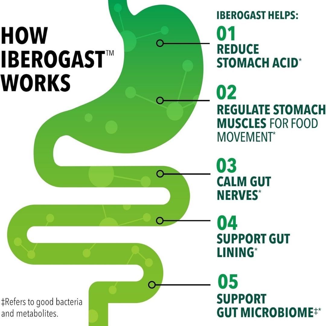 IBEROGAST Liquid Drops – 50 mL