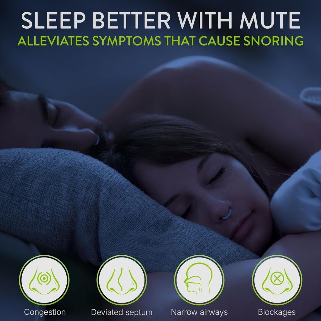 Rhinomed Mute Nasal Dilator – 3 Pack