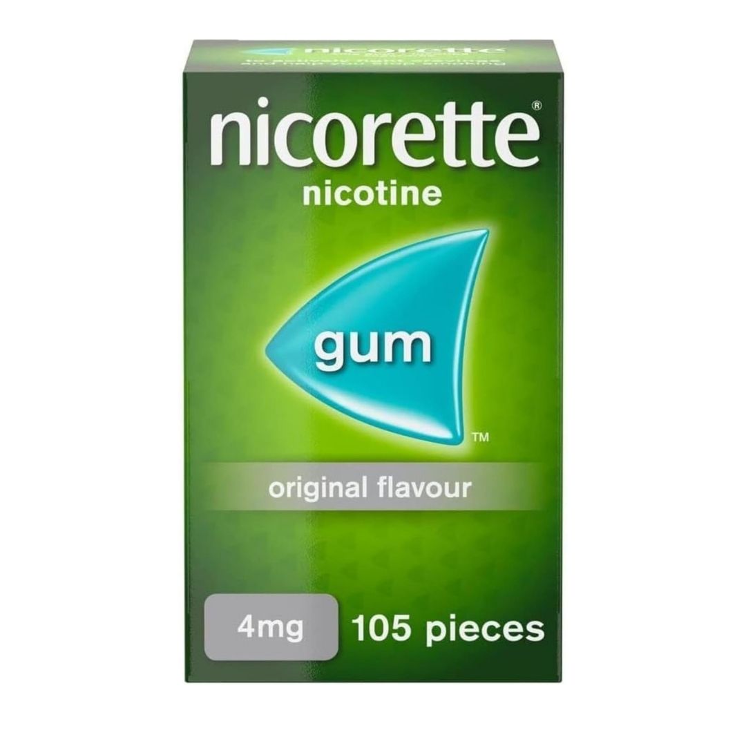 Nicorette - Chewing Gum