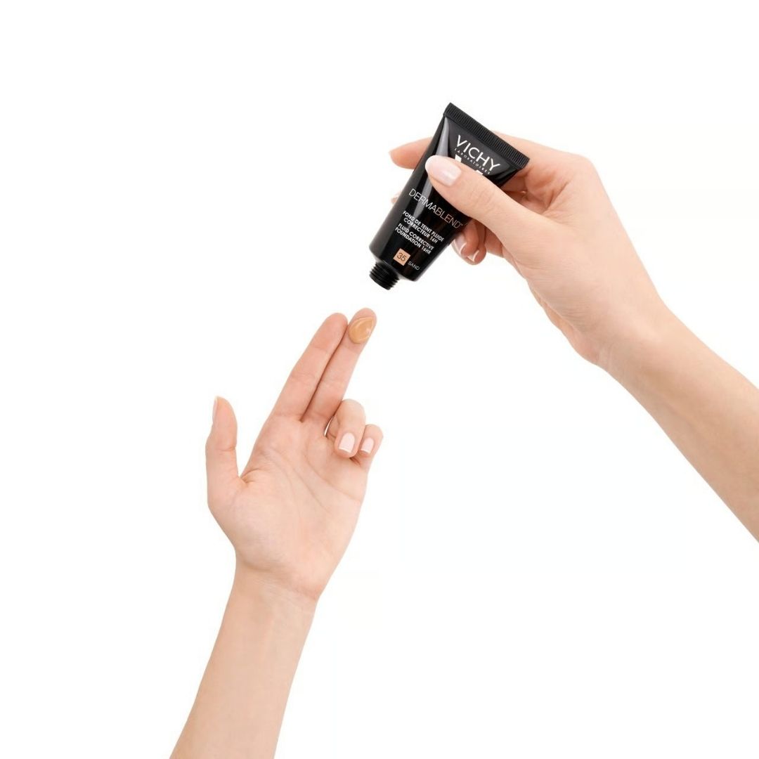 Vichy Dermablend Fluid Corrective Foundation 16h SPF28 - 30ml (1.01fl oz)
