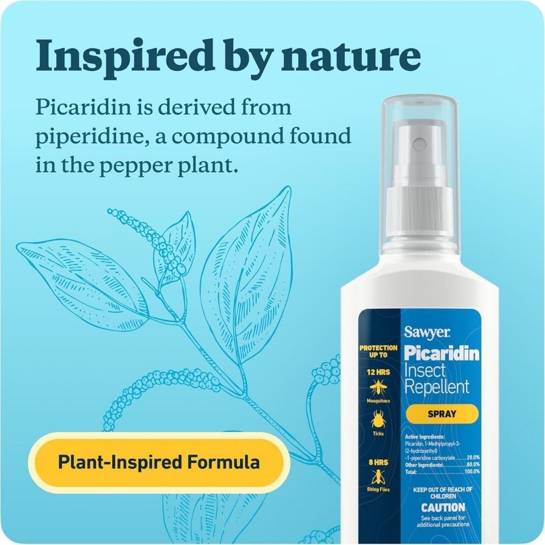 Sawyer Products SP543 Premium Insect Repellent with 20% Picaridin, Pump Spray, 3-Ounce