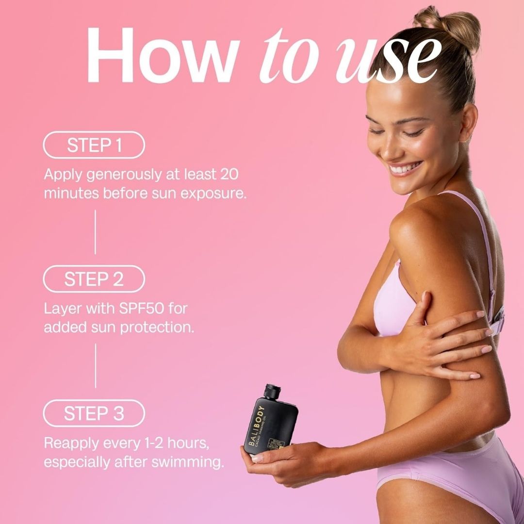 Bali Body Cacao Tanning Oil SPF15 – 100 ml