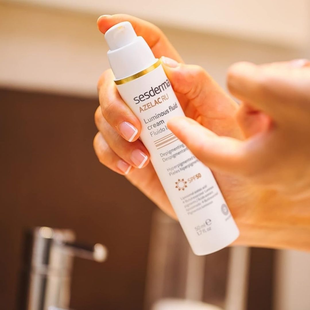 Sesderma Azelac RU Luminous Fluid Cream SPF50 – 50 mL