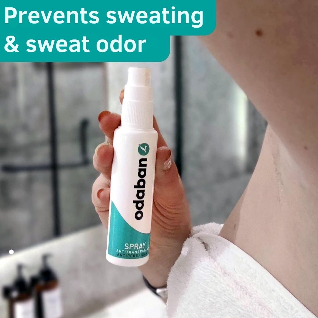 Odaban Antiperspirant Spray - 30 ml