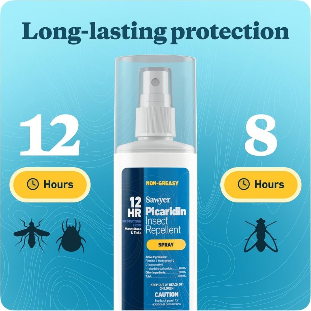 Sawyer Products SP543 Premium Insect Repellent with 20% Picaridin, Pump Spray, 3-Ounce
