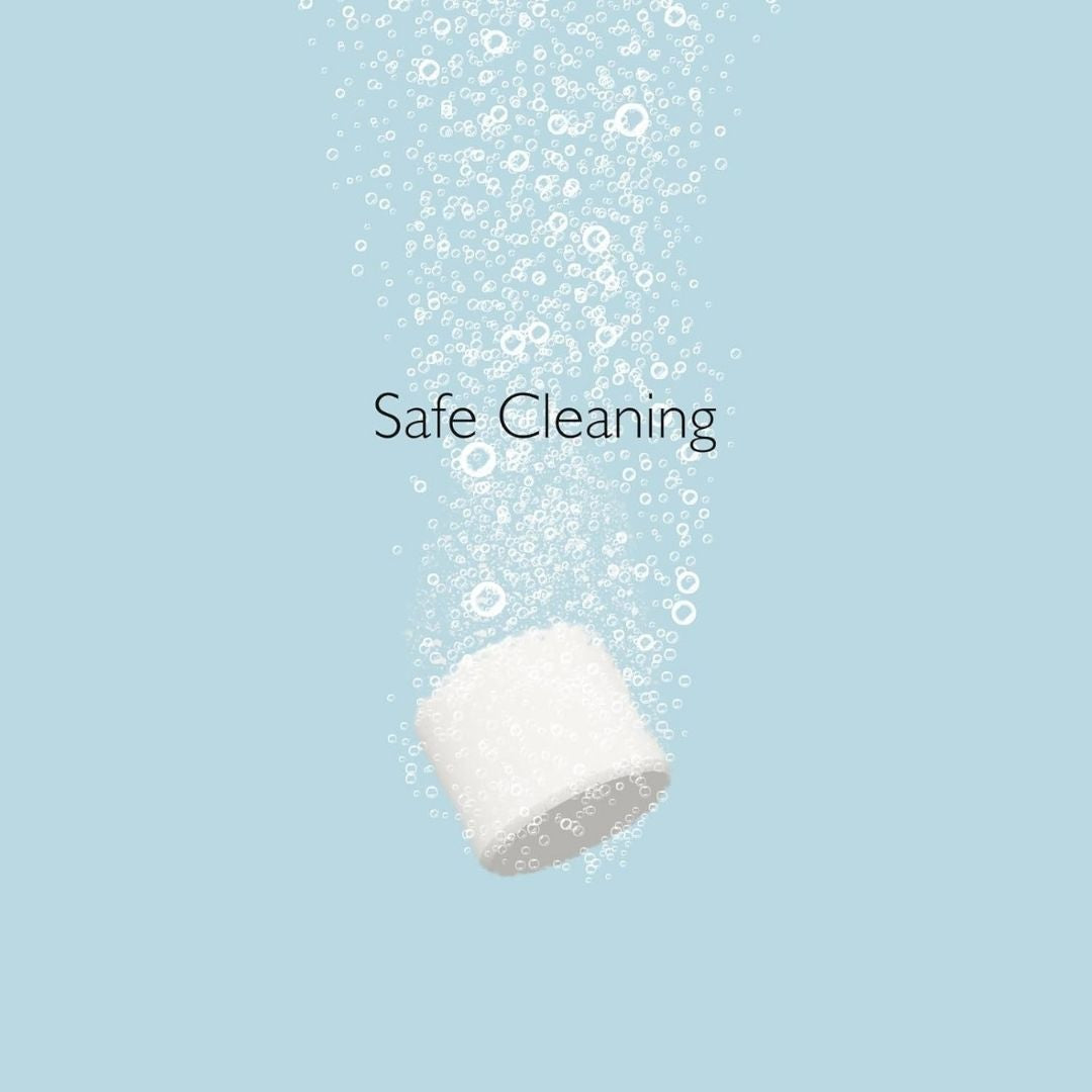 Momcozy Official Washing Block for KleanPal Pro – 120 Detergent Tablets