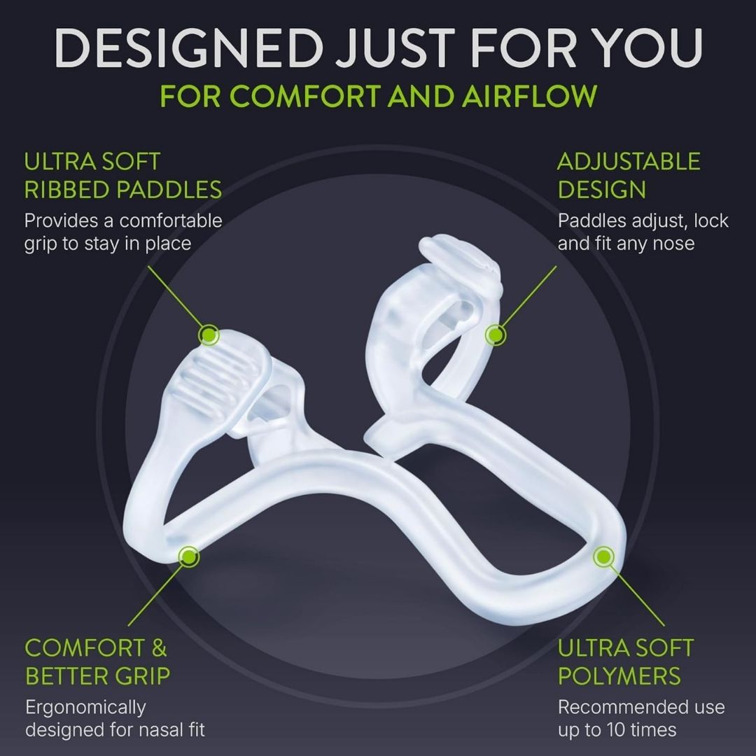 Rhinomed Mute Nasal Dilator – 3 Pack