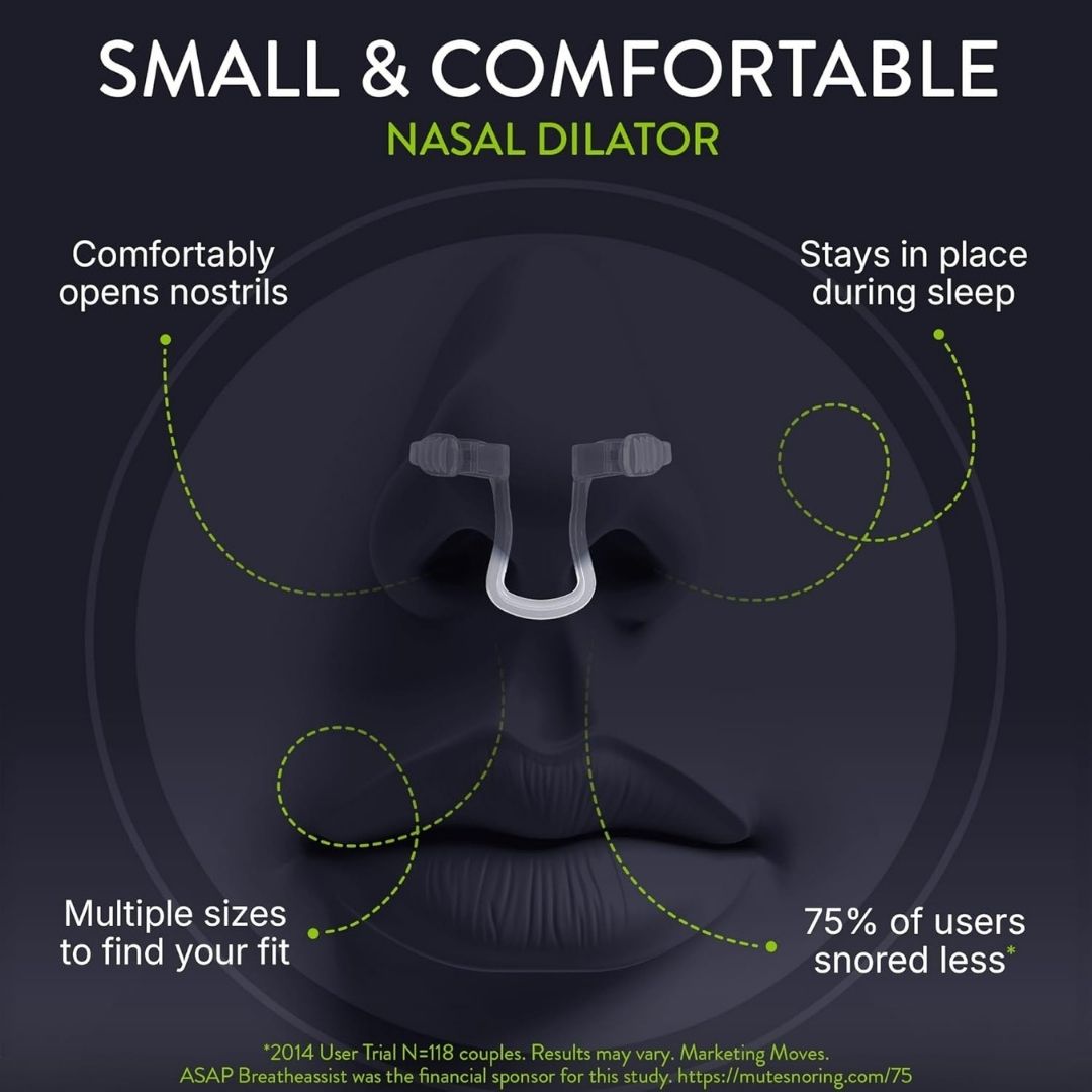 Rhinomed Mute Nasal Dilator – 3 Pack