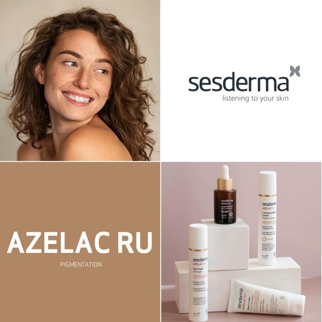 Sesderma Azelac RU Luminous Fluid Cream SPF50 – 50 mL