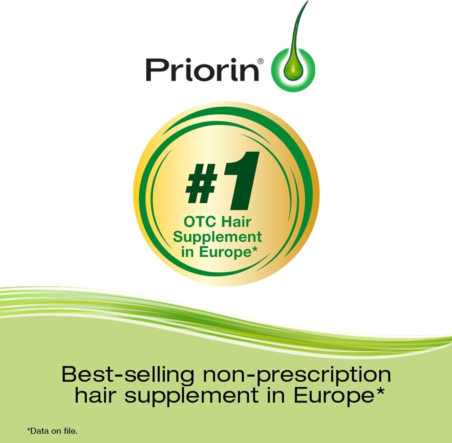 Priorin - Hair Growth Vitamins With Biotin - 60 Count