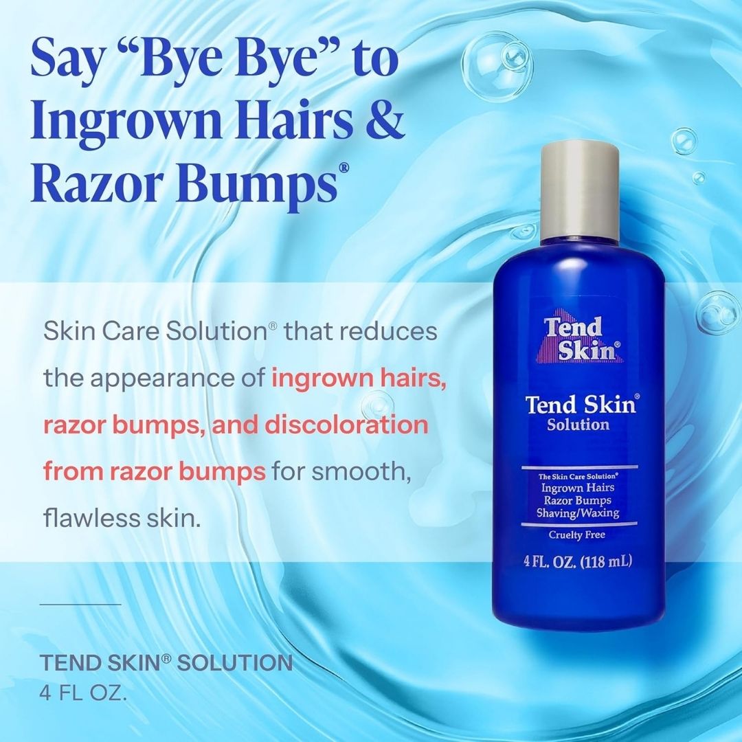 Tend Skin Razor Bump & Ingrown Hair Solution - 4 oz