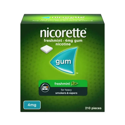 Nicorette - Chewing Gum