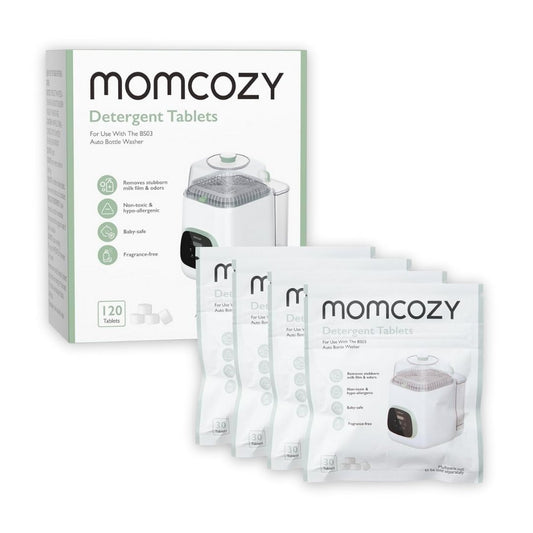 Momcozy Official Washing Block for KleanPal Pro – 120 Detergent Tablets