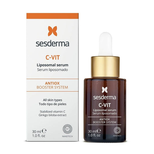 Sesderma C‑VIT Liposomal Vitamin C Serum – Brightening Antioxidant, 30 ml