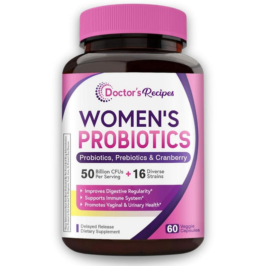 Doctor's Recipes Women’s Probiotic – 60 Caps