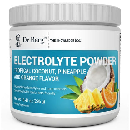 Dr. Berg Zero Sugar Hydration Keto Electrolyte Powder - 50 Servings