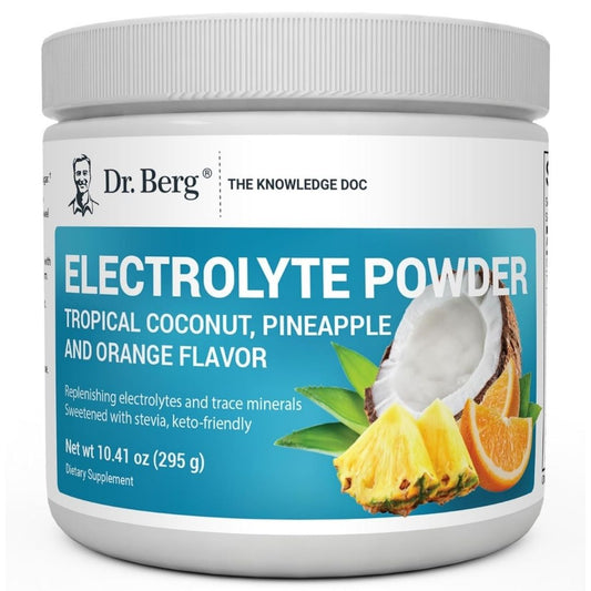 Dr. Berg Zero Sugar Hydration Keto Electrolyte Powder - 50 Servings