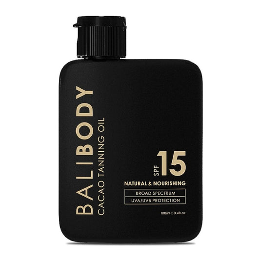 Bali Body Cacao Tanning Oil SPF15 – 100 ml
