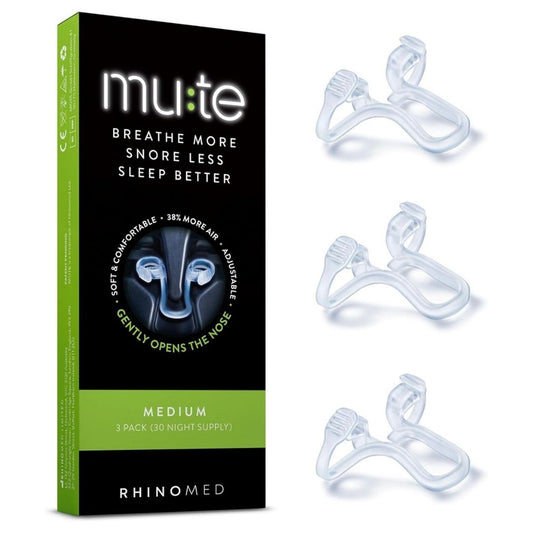 Rhinomed Mute Nasal Dilator – 3 Pack
