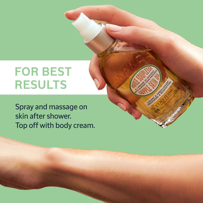 L'OCCITANE - Almond Supple Skin Oil