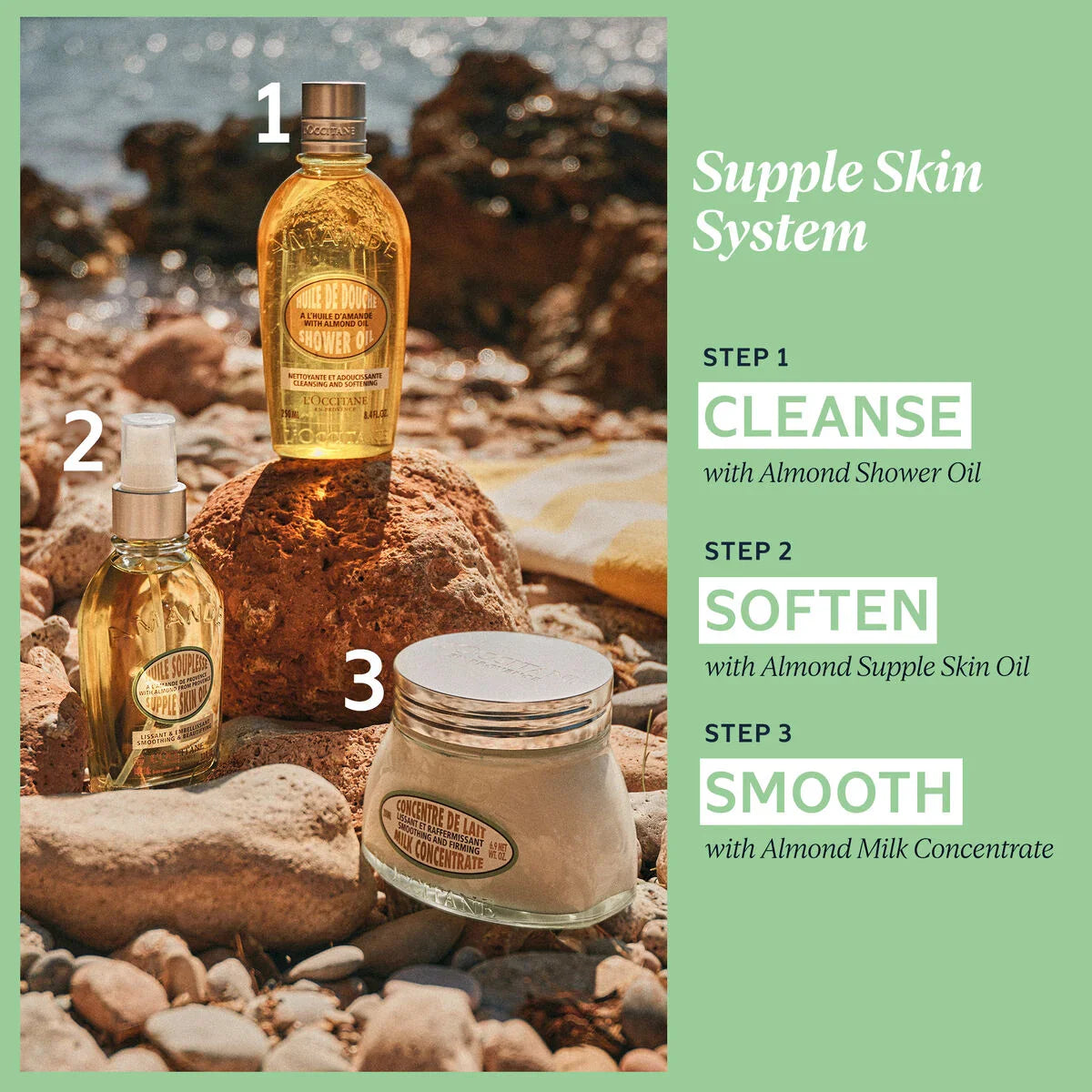 L'OCCITANE - Almond Supple Skin Oil
