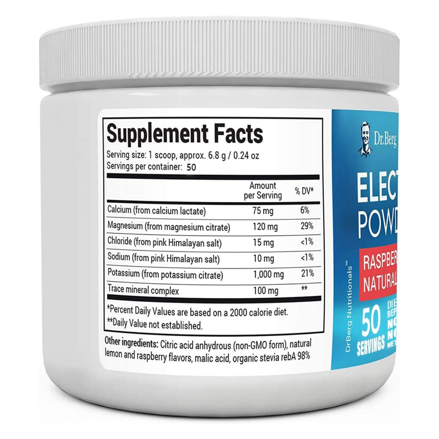 Dr. Berg - Original Keto Electrolytes Powder - 50 Servings