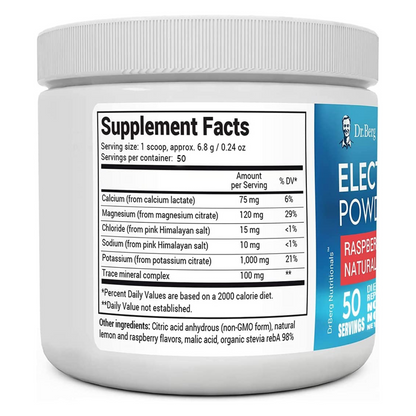 Dr. Berg - Original Keto Electrolytes Powder - 50 Servings