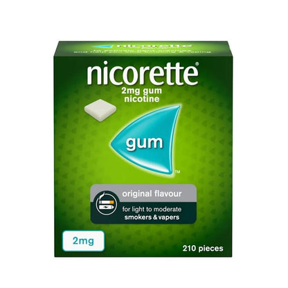 Nicorette - Chewing Gum