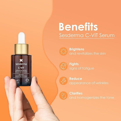Sesderma C‑VIT Liposomal Vitamin C Serum – Brightening Antioxidant, 30 ml