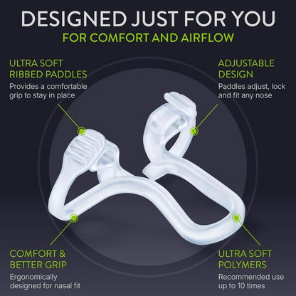 Rhinomed Mute Nasal Dilator – 3 Pack