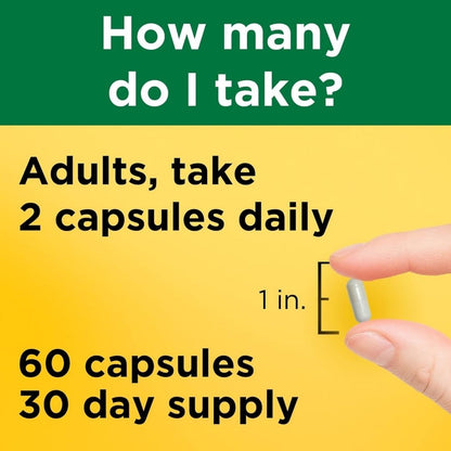 Nature Made Magnesium Glycinate 200 mg - 60 Capsules