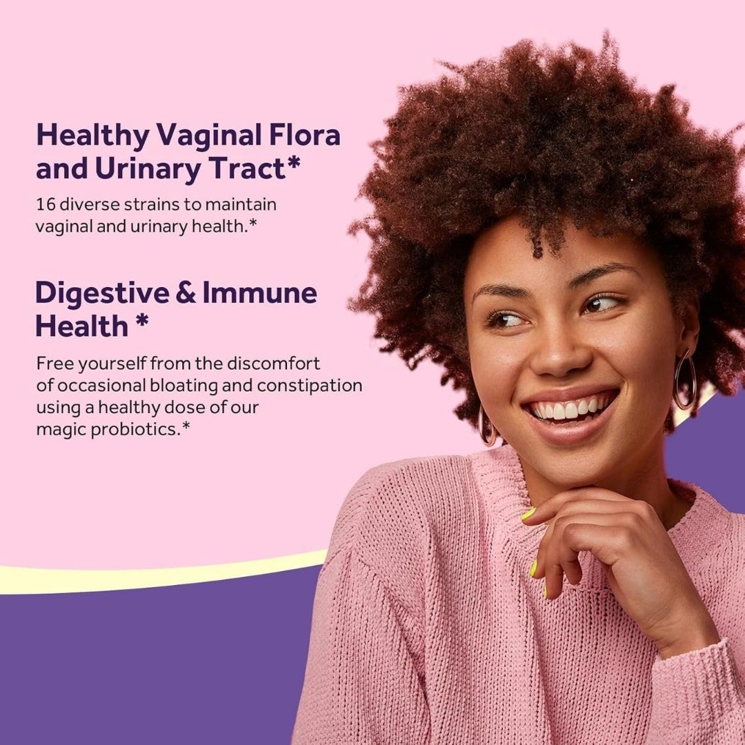 Doctor's Recipes Women’s Probiotic – 60 Caps