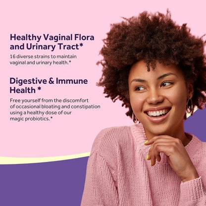 Doctor's Recipes Women’s Probiotic – 60 Caps