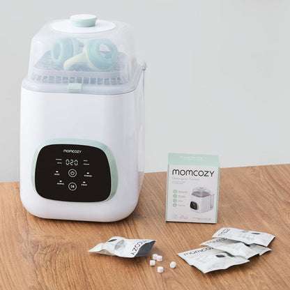 Momcozy Official Washing Block for KleanPal Pro – 120 Detergent Tablets