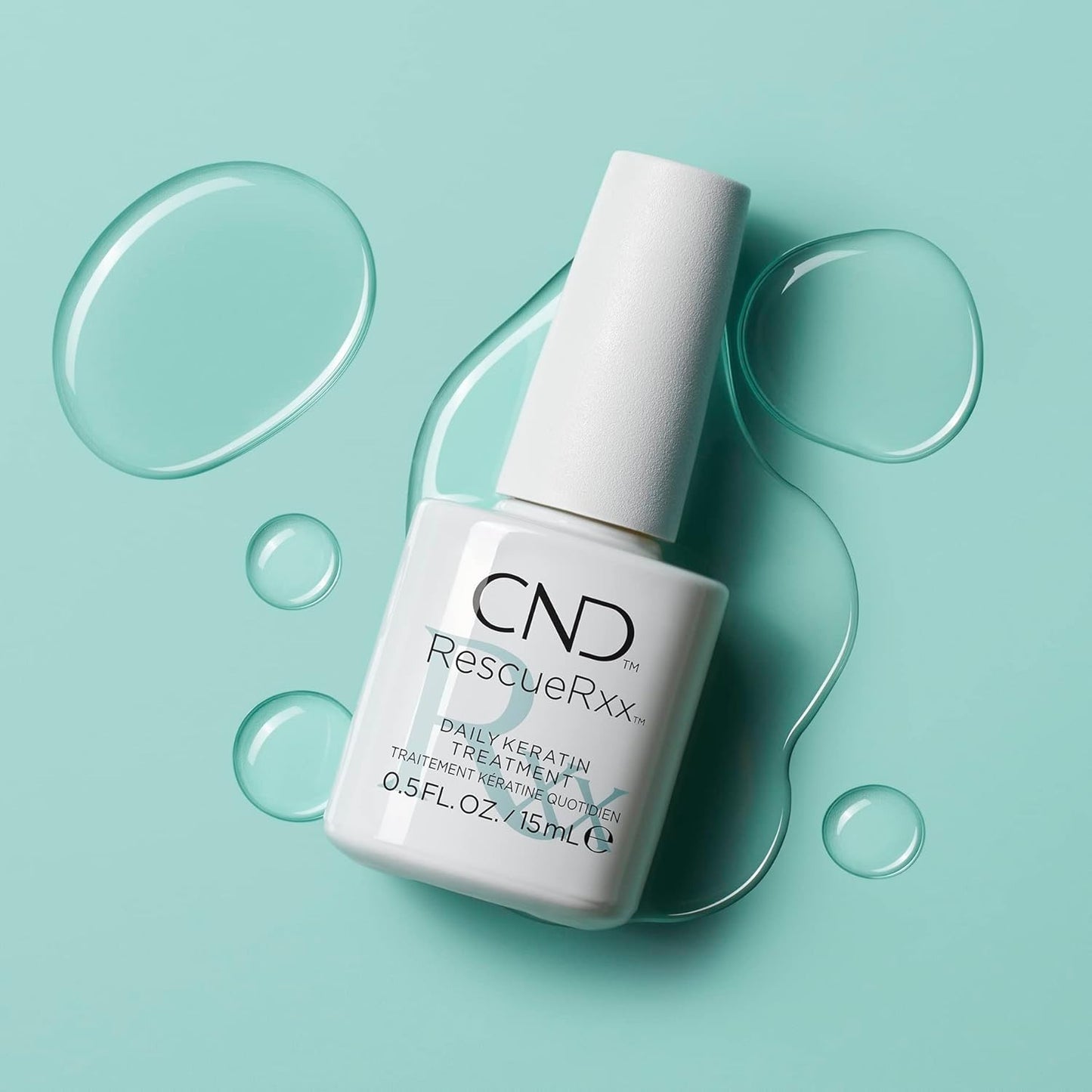 CND Rescue RXx Daily Keratin Treatment, 15ml