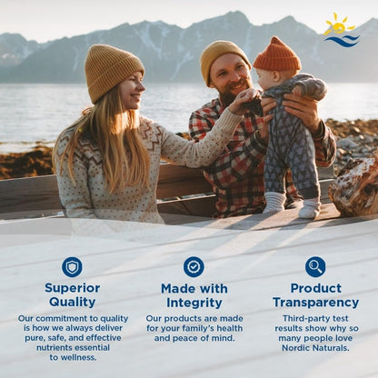Nordic Naturals Ultimate Omega® 2X, Lemon Flavor