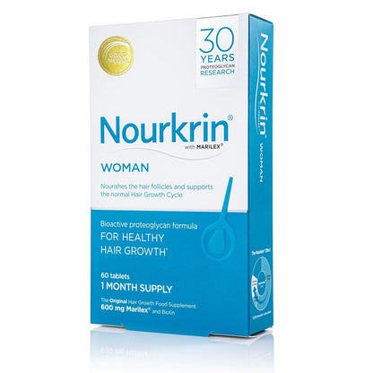 Nourkrin - Woman 60 Tablets (1 Month Supply)