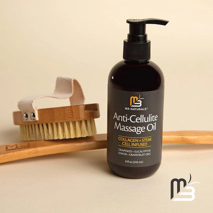 M3 Naturals Anti Cellulite Massage Oil – 8 FL OZ