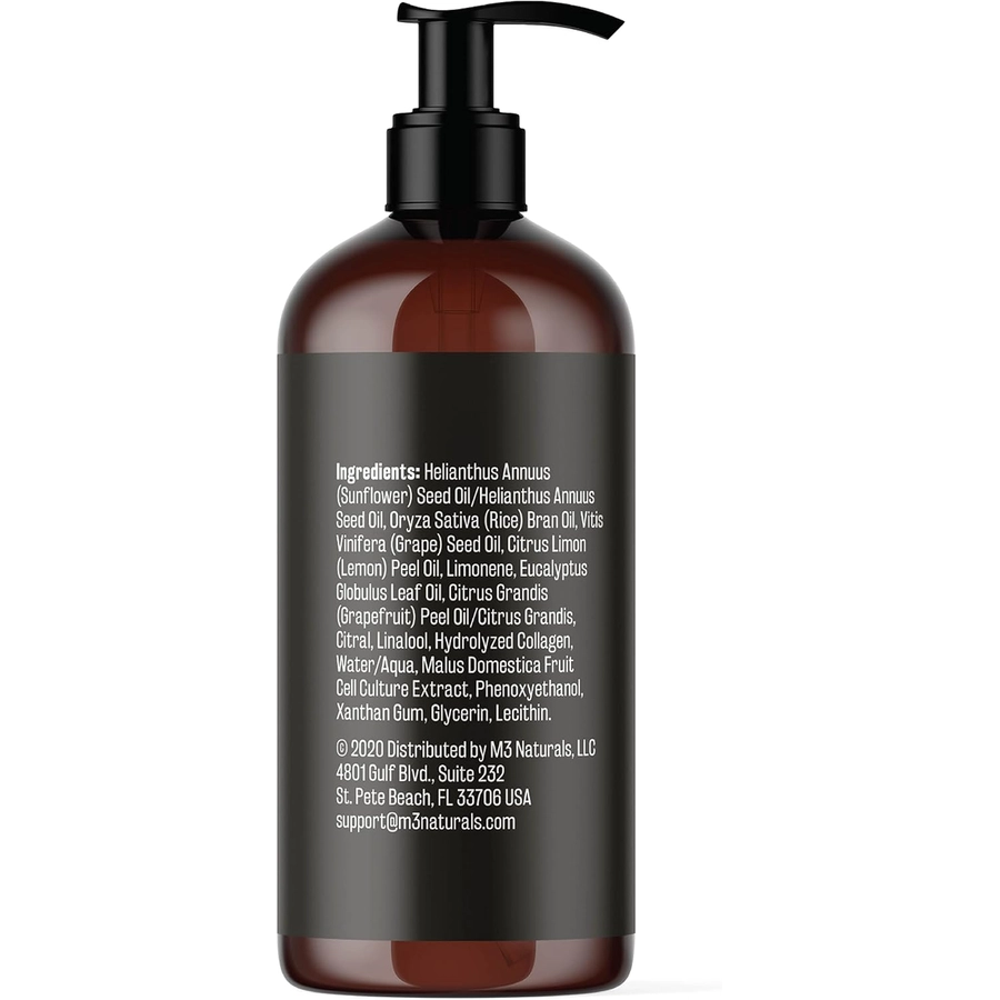 M3 Naturals Anti Cellulite Massage Oil – 8 FL OZ