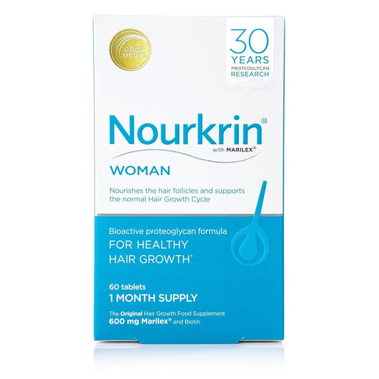 Nourkrin - Woman 60 Tablets (1 Month Supply)